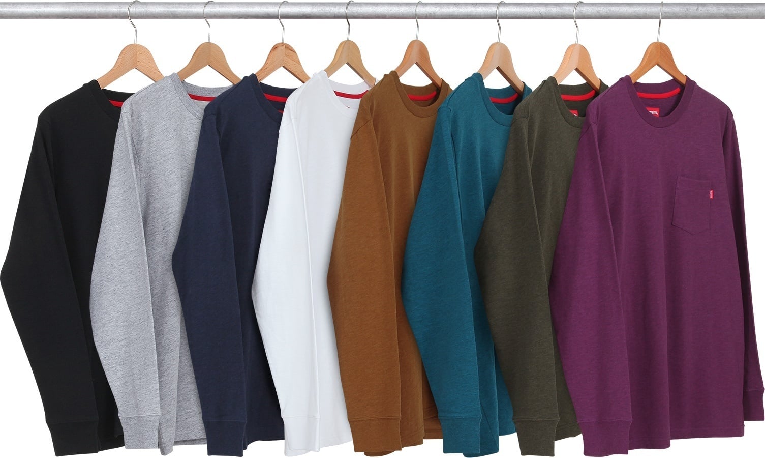 L/S Pocket Tee